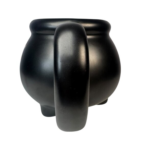 Hyde and EEK Trick or Treat Cauldron Mug Stoneware Halloween Horror Witchy Goth - Picture 5 of 9